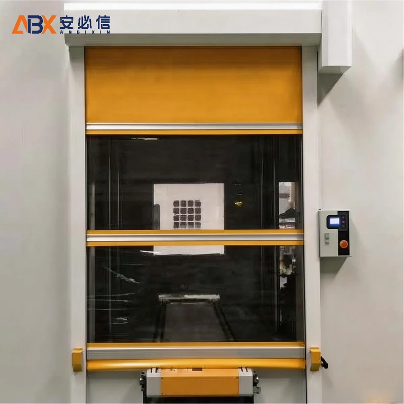 澳门特别行政区PVC快速门