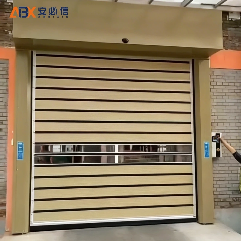 澳门特别行政区金属高速门